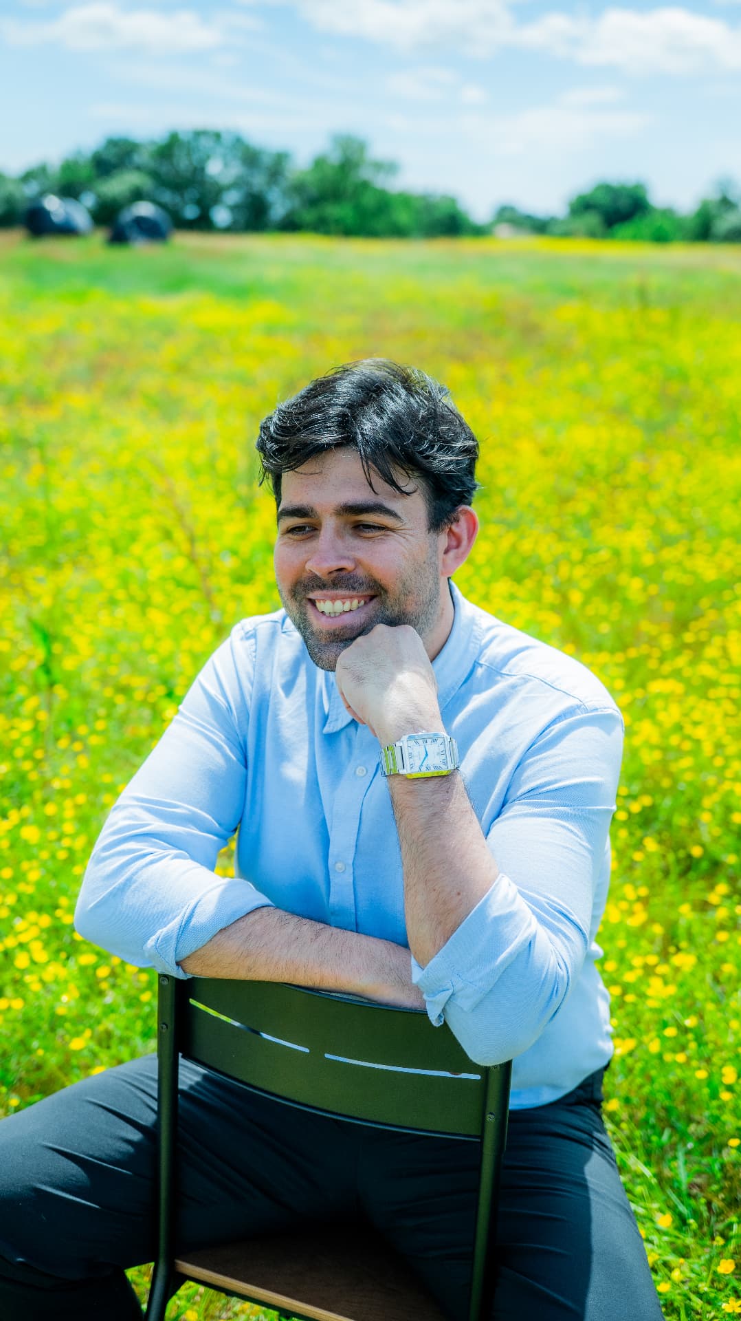Cris, cofondateur de Yubi Com